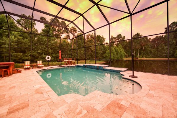 Lanai Enclosure Installation in Lakewood