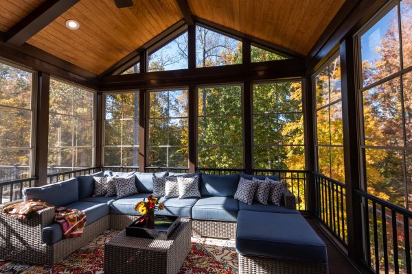 Enclosed Porch Installation in Lakewood