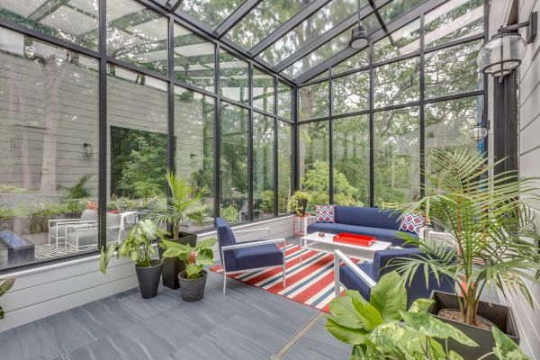 Conservatory Installation in Lakewood