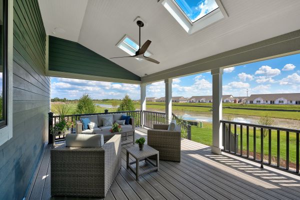 Covered Patio Installation in Lakewood