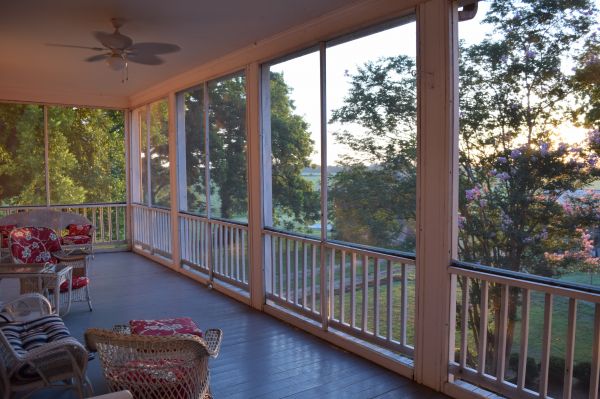 Screened In Porch Installation in Lakewood