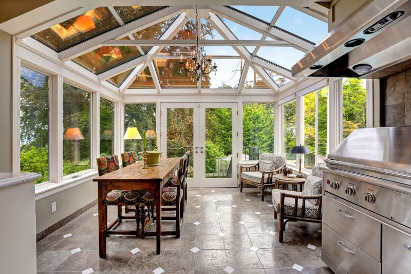 Luxury Sunroom