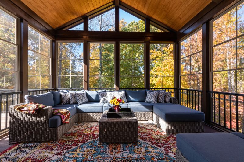 Fall Sunroom Installation